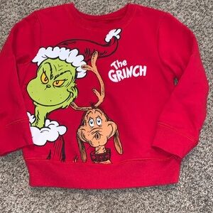 • Grinch Toddler Sweater •